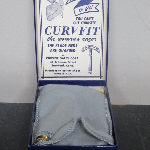 VINTAGE Curvfit Woman's Razor - Picture 5 of 6